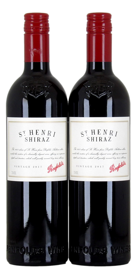 Penfolds St Henri Shiraz 2017 (2x750mL)