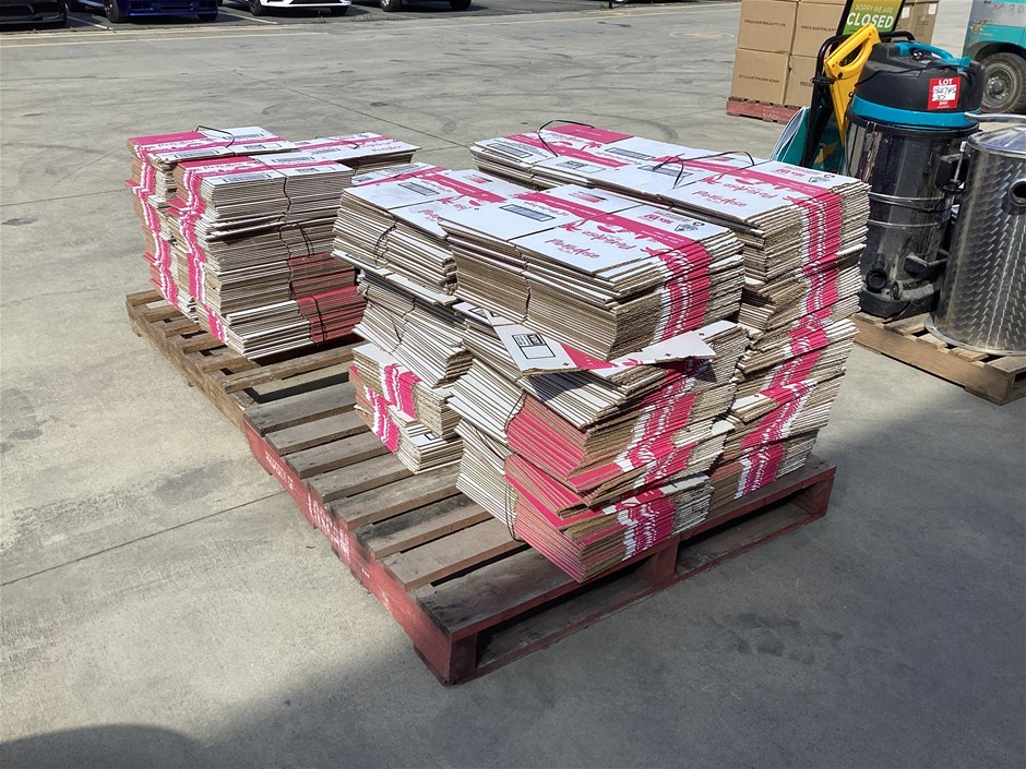 Branded Cartons x 2 Pallets