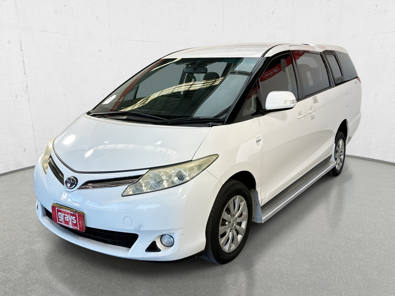 2010 Toyota Tarago GLI ACR50R Automatic 8 Seats People Mover