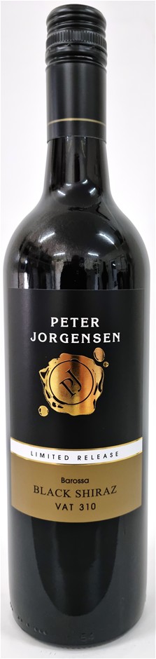 Peter Jorgensen Limited Release Vat 310 Black Shiraz 2019 (12x 750mL) SA