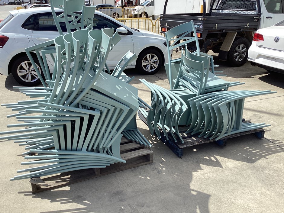 Plastic Chairs x48