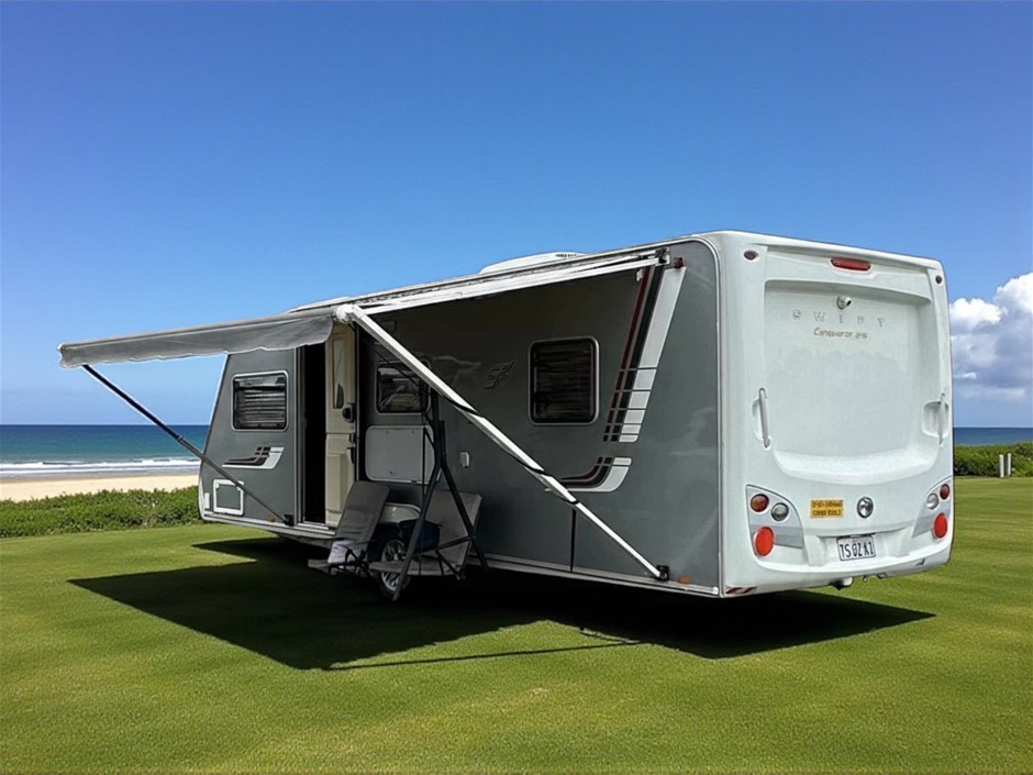 2008 Swift Group Conqueror 645 Caravan