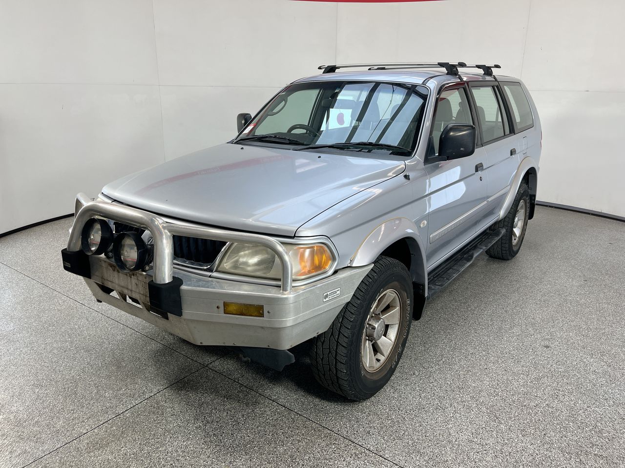 2005 Mitsubishi Challenger PA Manual Wagon