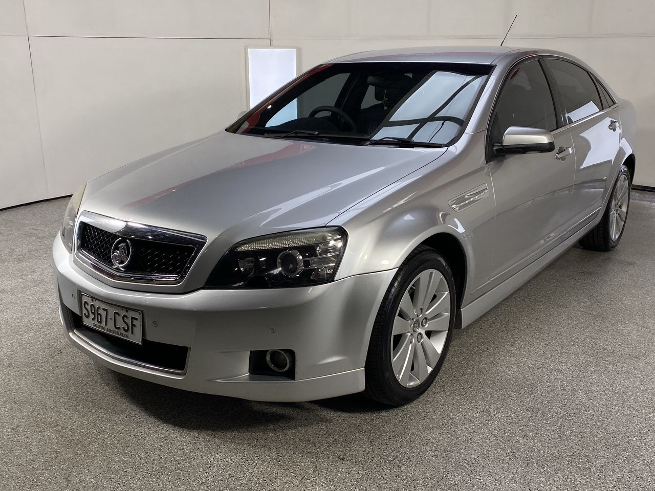 2010 Holden Caprice WM Automatic Sedan
