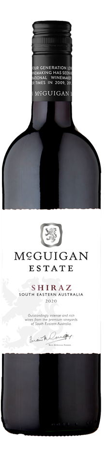 McGuigan Estate Shiraz 2017 (12x 750mL) SEA
