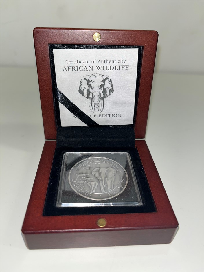 African Wildlife Coin