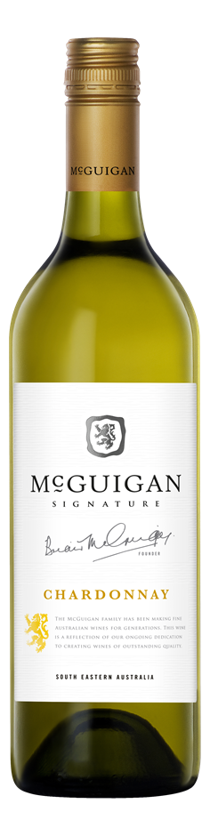 McGuigan Signature Chardonnay 2022 (6x 750mL) SEA