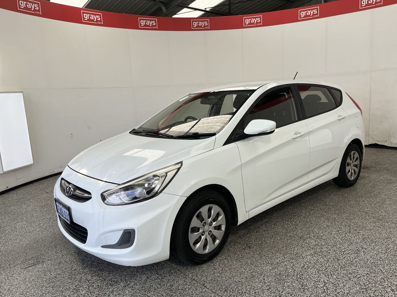 2015 Hyundai Accent Active RB CVT Hatchback