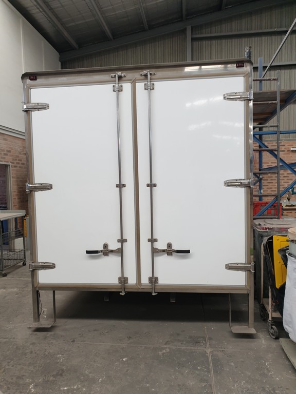 Truck Body Dry Freight FRP Honeycomb Rental Spec Body