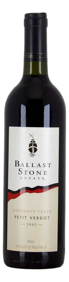 Ballast Stone Petit Verdot 2002 (1x 750mL)