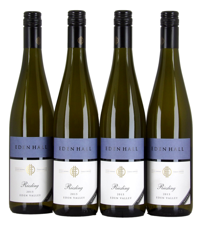 Eden Hall Reserve Riesling 2015 (4x 750mL)