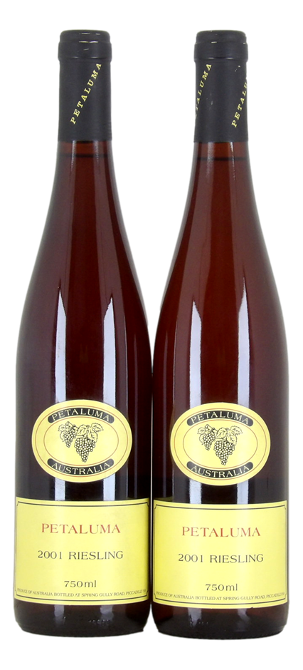 Petaluma Riesling 2001 (2x 750mL)