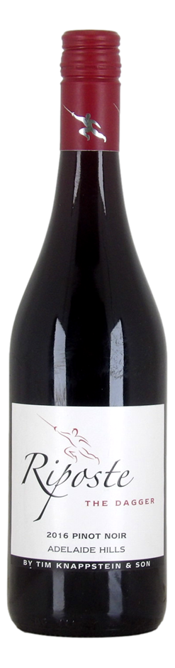 Riposte The Dagger Pinot Noir 2016 (6x 750mL)