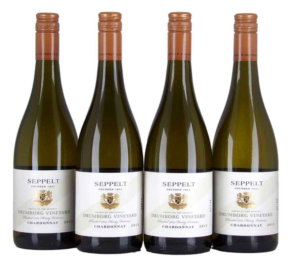 Seppelt Drumborg Chardonnay 2013 (4x 750mL)