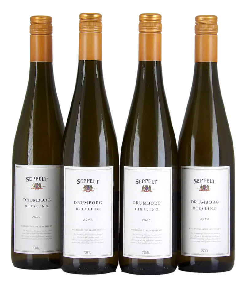 Seppelt Drumborg Riesling 2005 (4x 750mL)