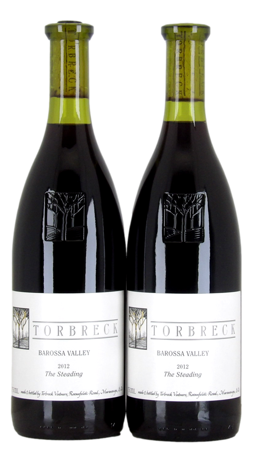 Torbreck The Steading Grenache, Mataro and Shiraz 2012 (2x 750mL)