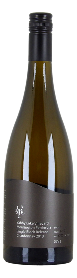 Yabby Lake Vineyard Block 6 Chardonnay 2013 (1x 750mL)