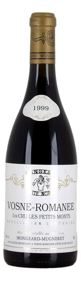 Dom. Mongeard-Mugneret Vosne-Romanée Les Petit Monts 1999 (1x 750mL )