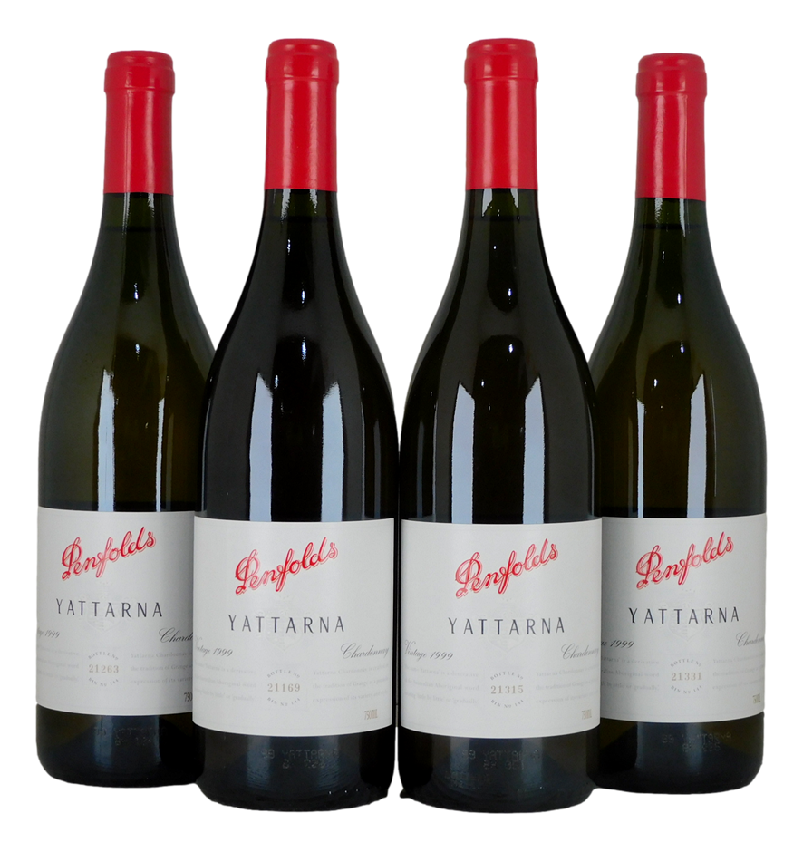 Penfolds `Yattarna - Bin 144` Chardonnay 1999 (4 x 750mL), SA.