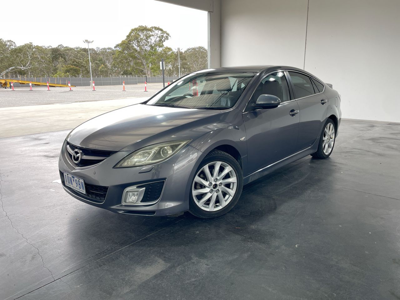 2009 Mazda 6 Luxury Sports GH Automatic Hatchback