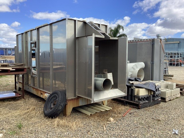 <p>Nordson Powder Coating Line</p>