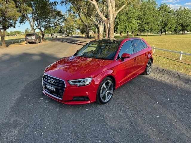 2018 Audi A3 (8V13) 1.4 TFSI (A3SB1.4) FWD DSG Hatchback