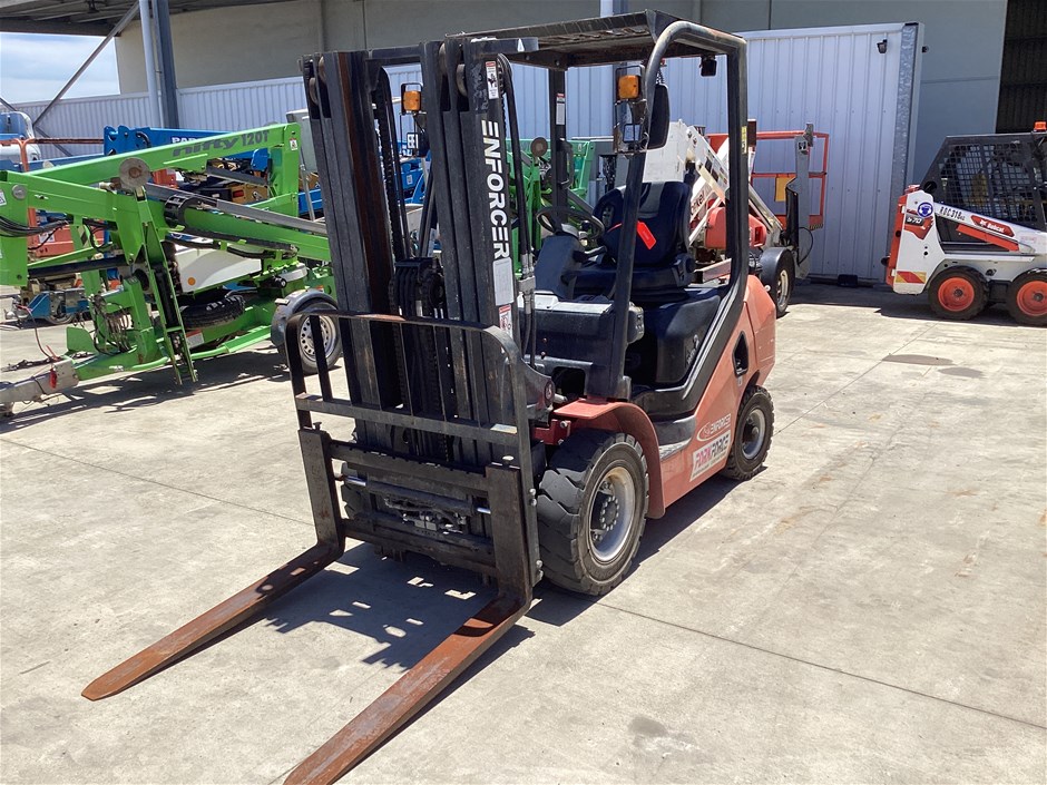 Enforcer FD25T-AWE5 Counterbalance Forklift