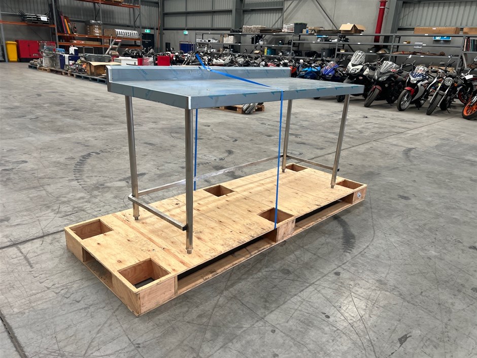 Stainless Steel Bench