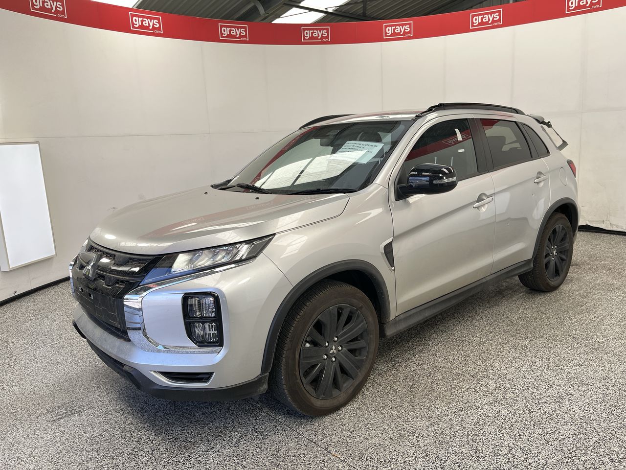 2024 Mitsubishi ASX GSR XD CVT Wagon