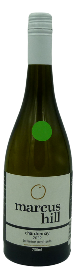 Marcus Hill Chardonnay 2022 (4x 750mL), VIC