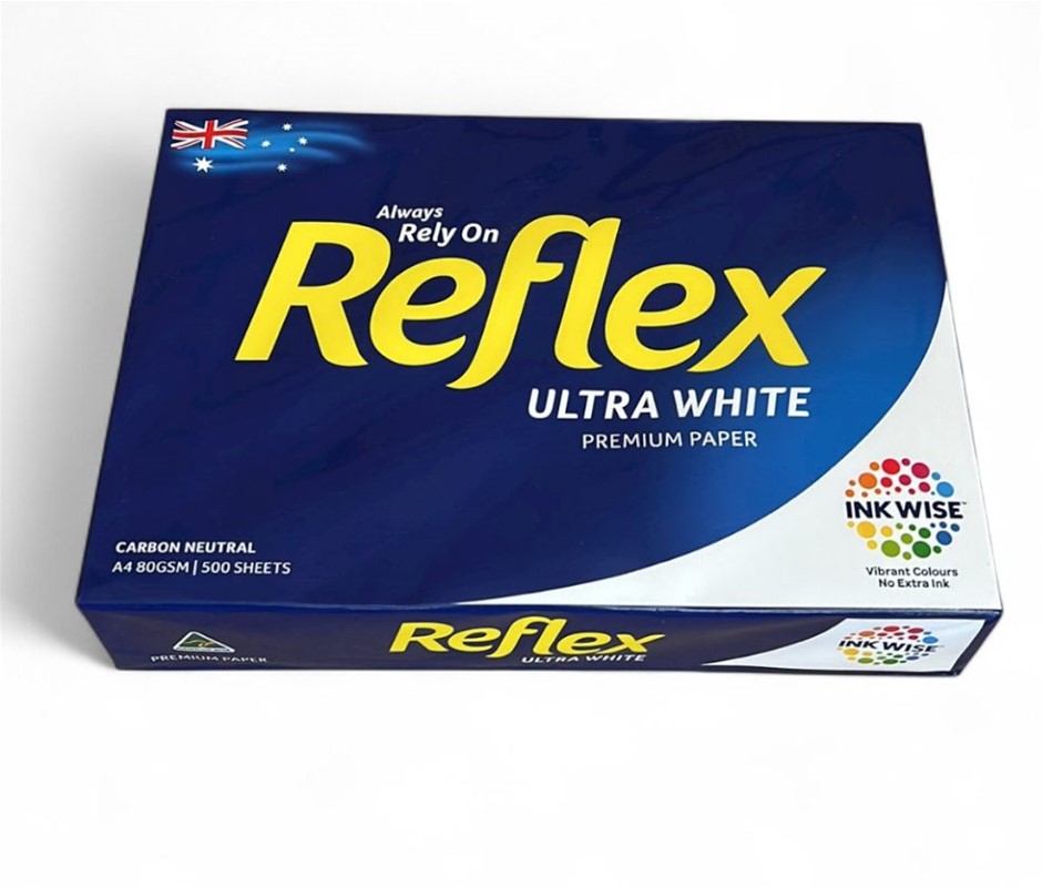 REFLEX Ultra White Premium Paper Auction (0017-2576118) | Grays Australia