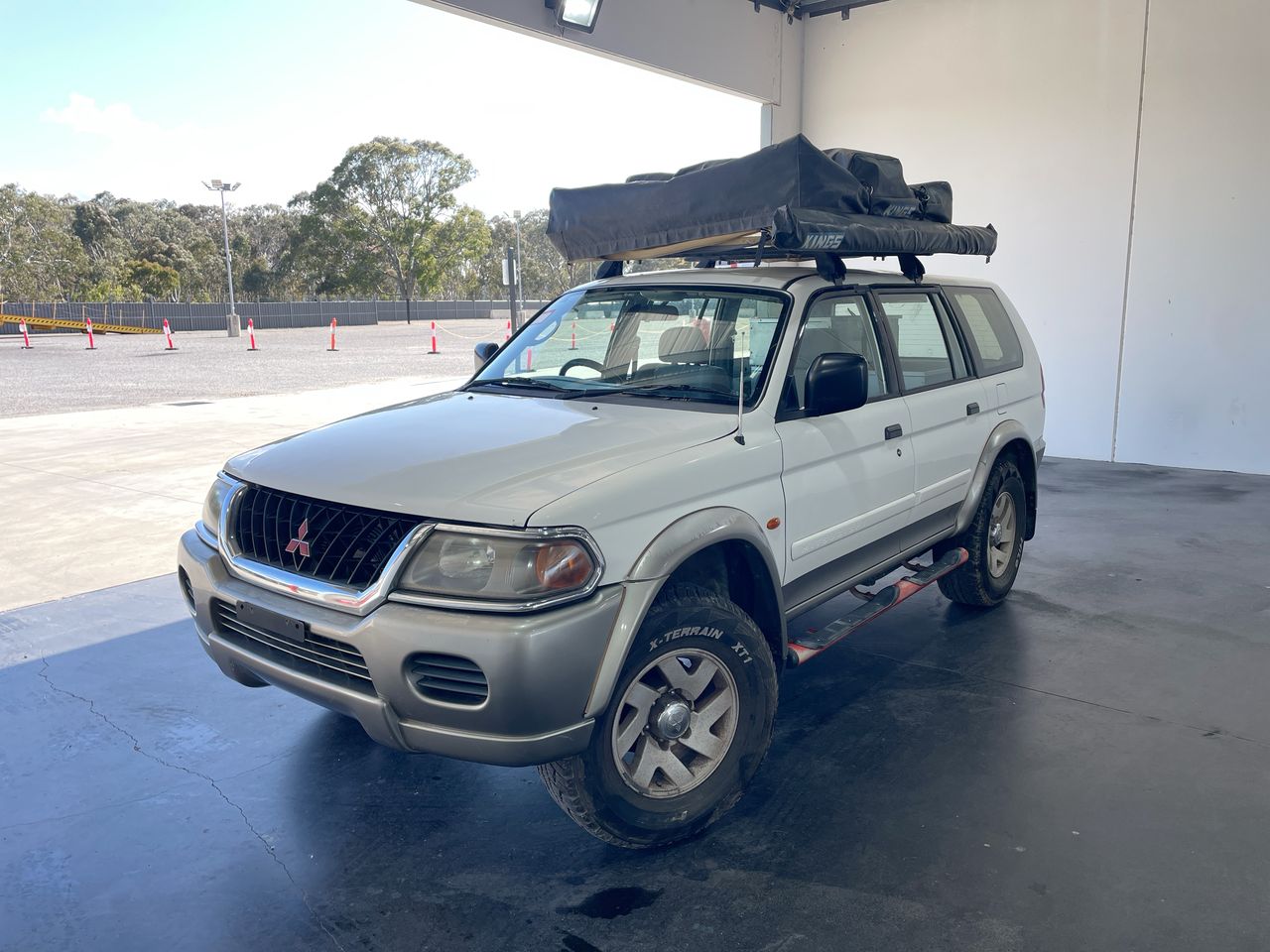 2003 Mitsubishi Challenger PA Automatic Wagon