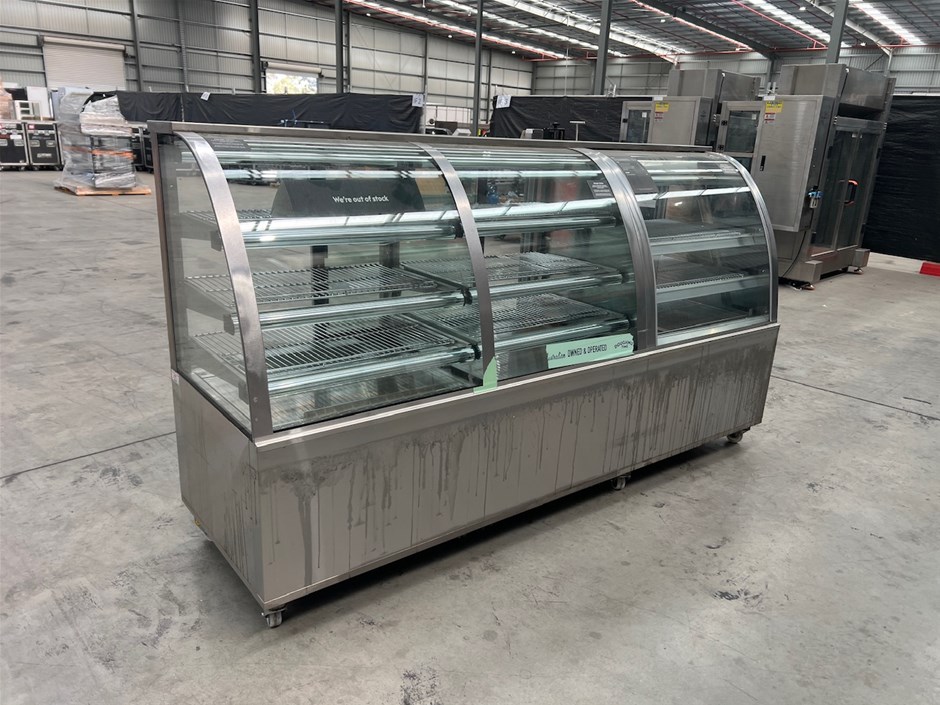 Brandon Industries Food Warmer and Cooler Display