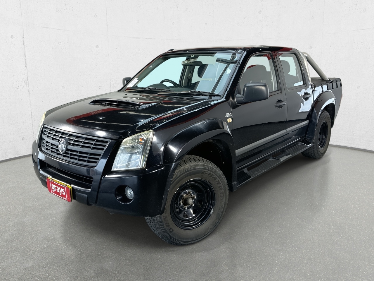 2007 Holden Rodeo LX 4X2 TD RA Turbo Diesel Manual Dual Cab