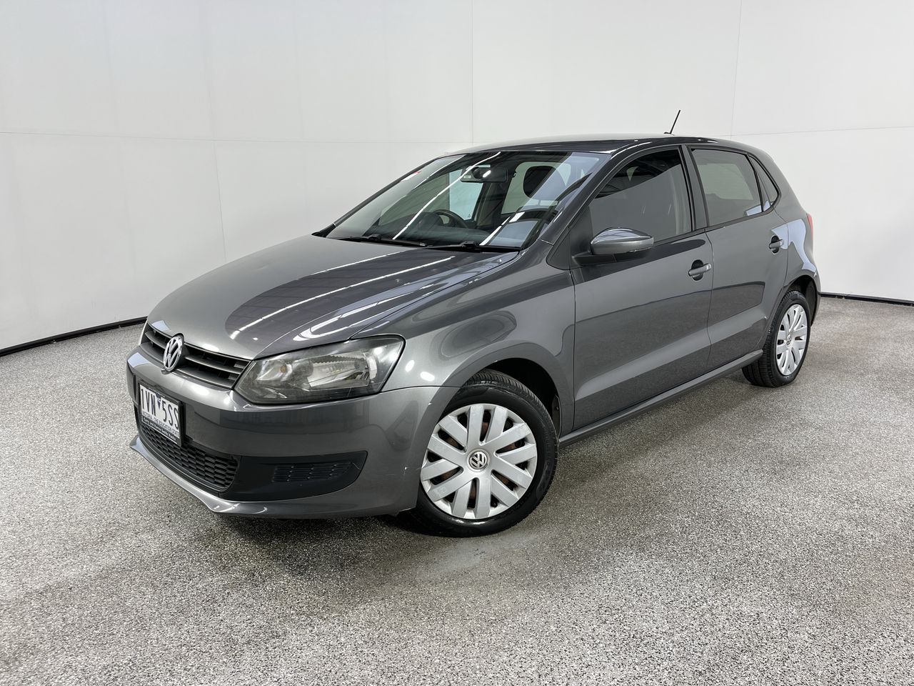 2013 Volkswagen Polo TRENDLINE 6R Manual Hatchback