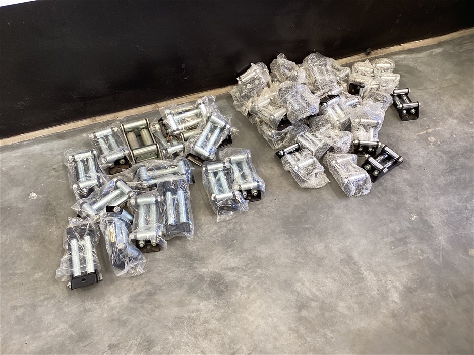 <p>Assorted Roller Fairleads</p>