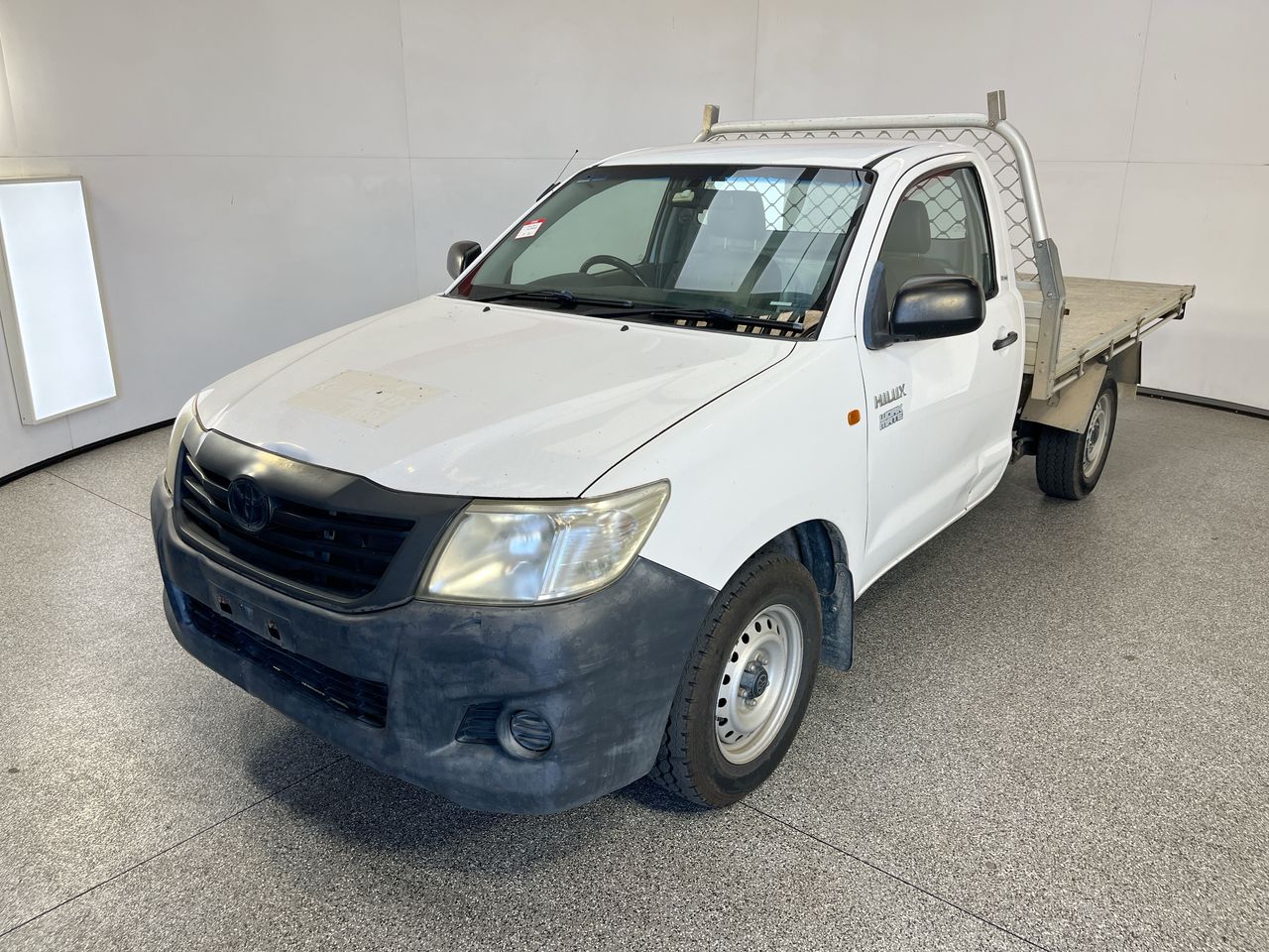 2013 Toyota Hilux 4X2 WORKMATE TGN16R Automatic Cab Chassis