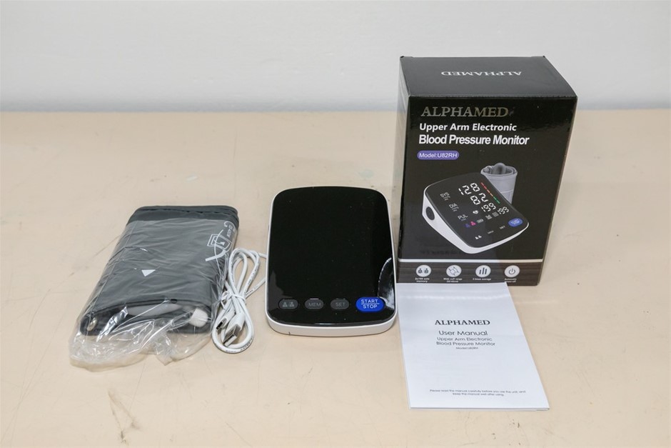 Electronic blood pressure monitor Auction (0197-5061605) | Grays Australia