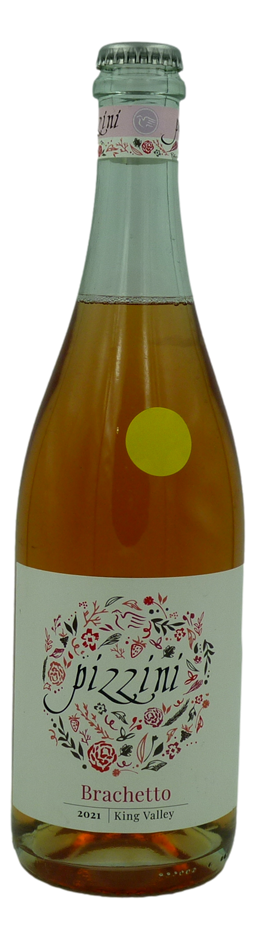 Pizzini Brachetto 2021 (4x 750mL), King Valley