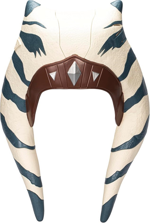 STAR WARS Ahsoka Tano Electronic Mask With Phrases & Sound Effects, Costume