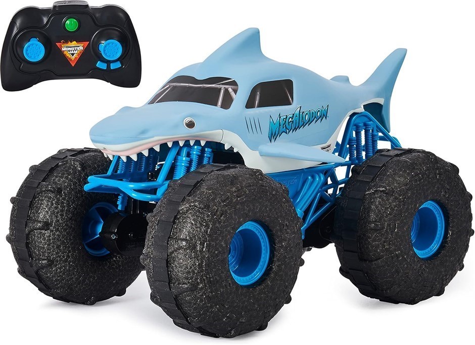 MONSTER JAM Megalodon Storm GBL Toy.