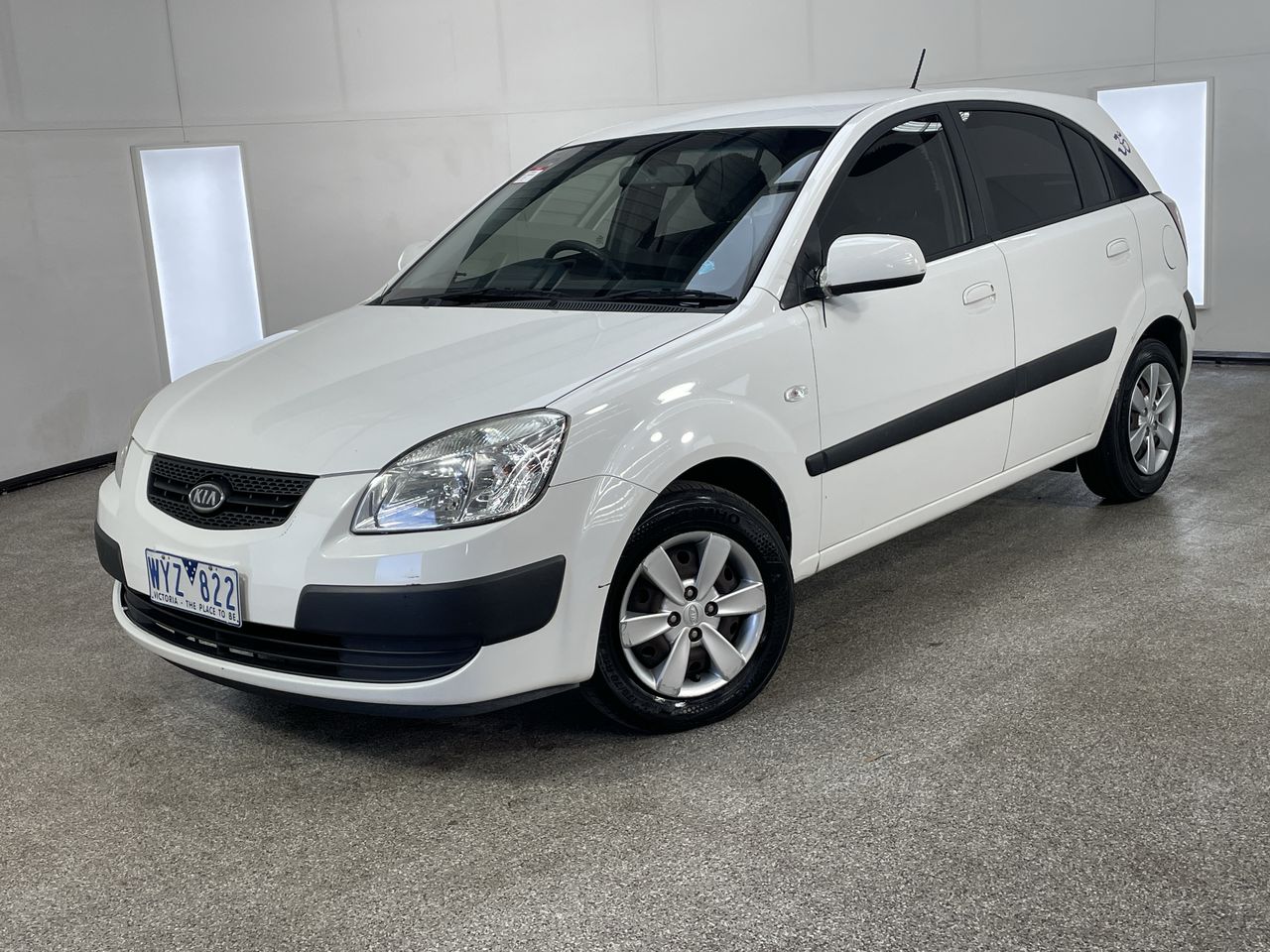 2008 Kia Rio LX JB Automatic Hatchback Auction (0001-21059828) | Grays ...