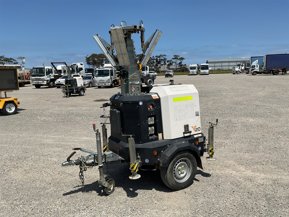 2020 Generac Light Tower Auction (0030-3036271) | Grays Australia