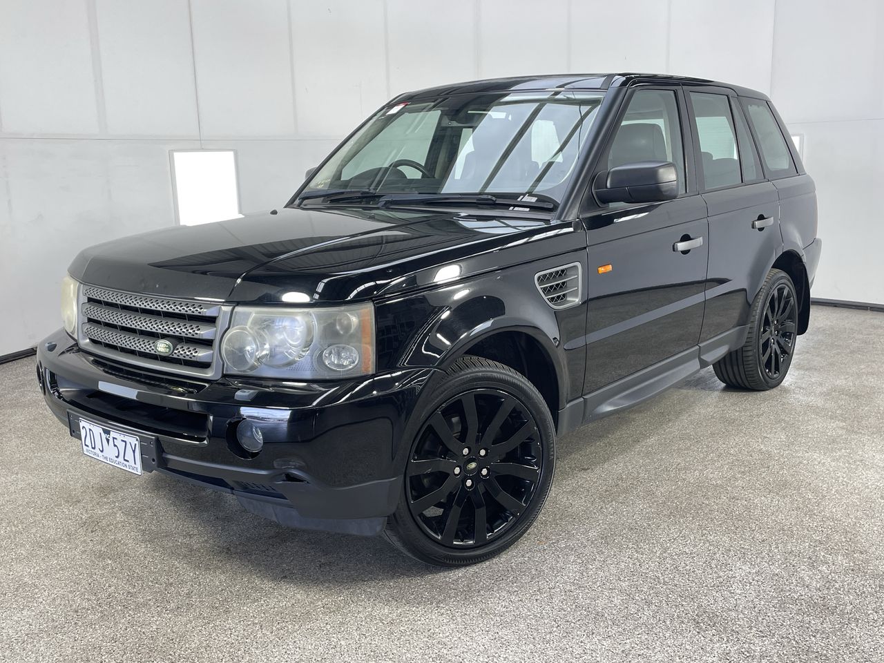 2007 Land Rover Range Rover Sport TDV6 Turbo Diesel Automatic Wagon