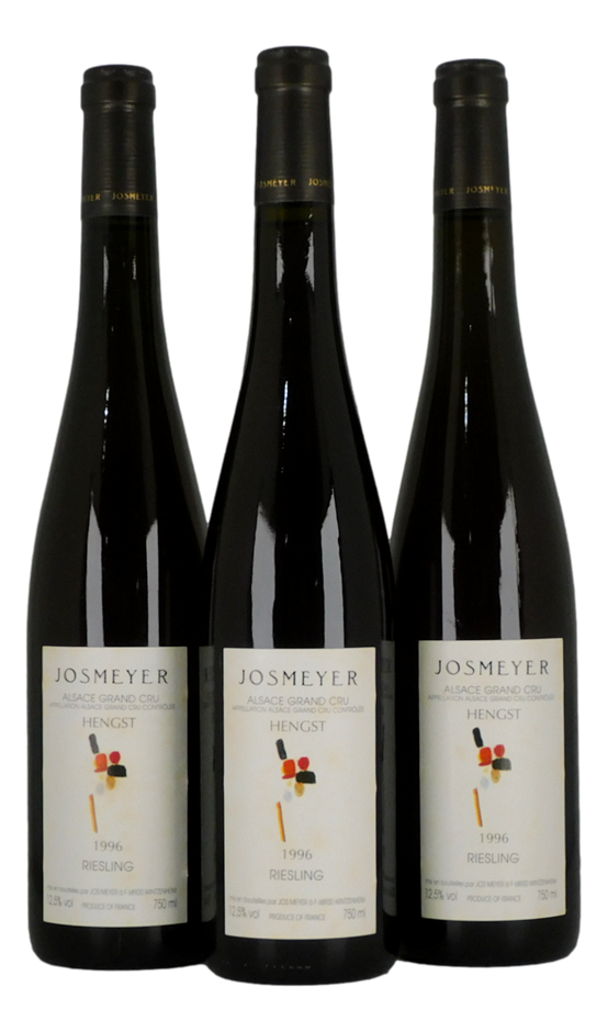 Josmeyer Grand Cru Riesling 1996 (3x 750mL), Alsace
