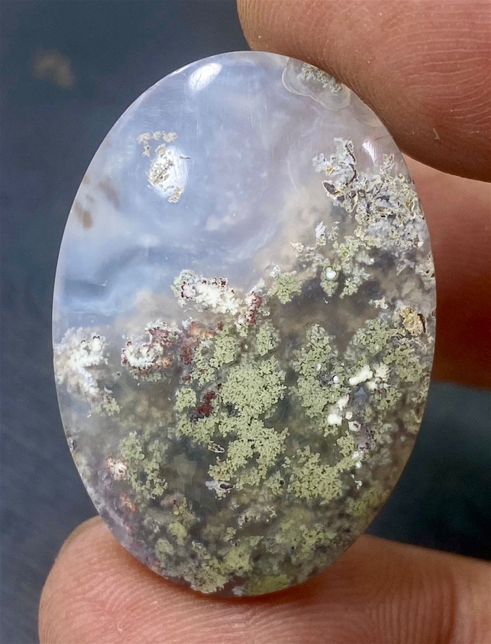 31.35 CT Spectacular Natural Moss Agate