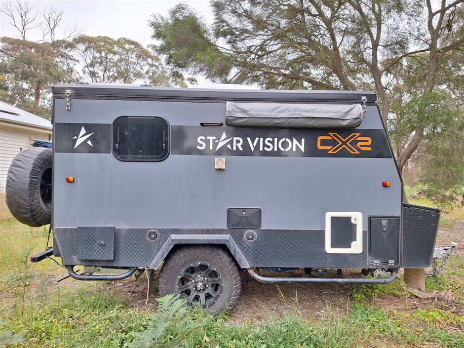 2022 Starvision CX2 Off Road Camper Auction (0001-21059793) | Grays ...