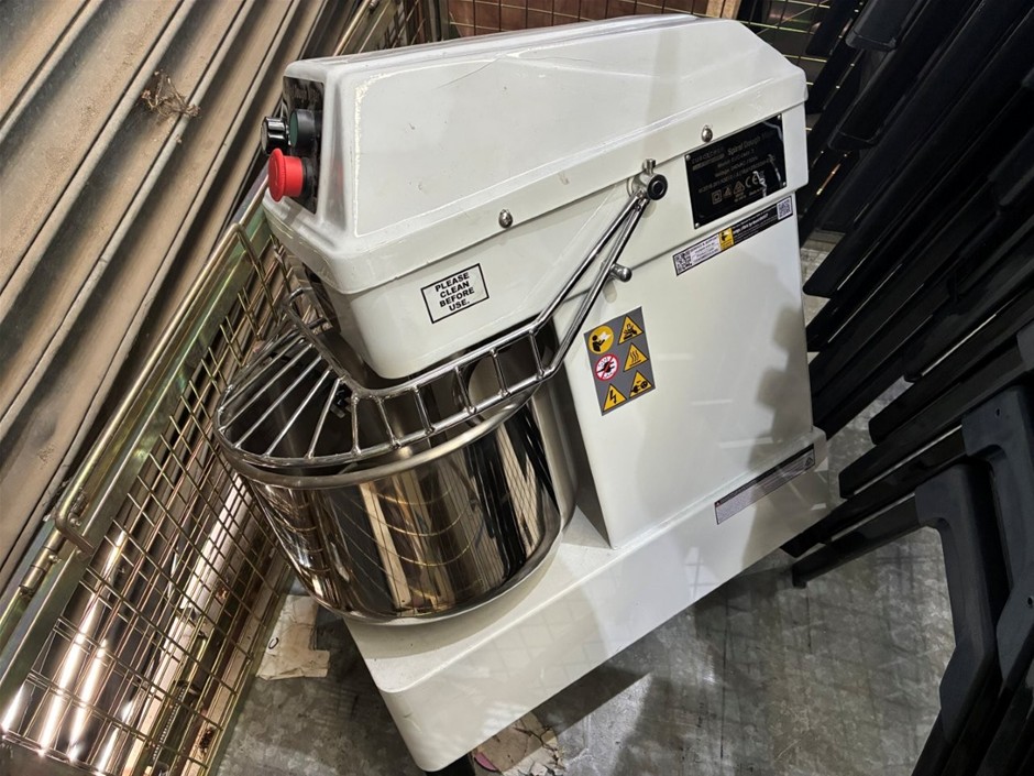  EuroChef Commercial Spiral Dough Mixer - NSW Pick up