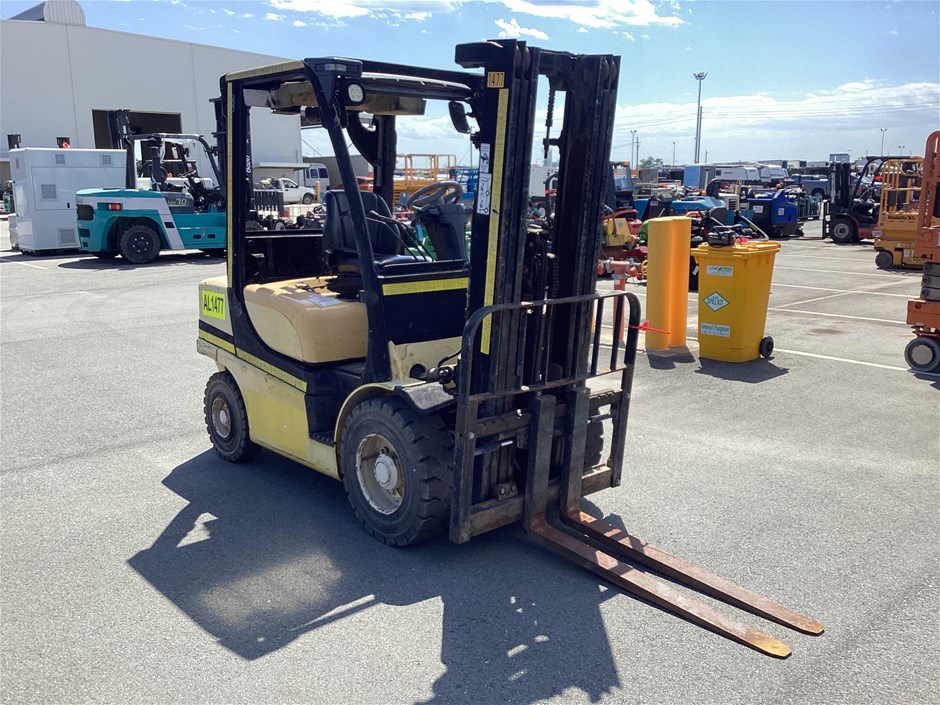 Yale GDP30VX E2195 Counterbalance Forklift