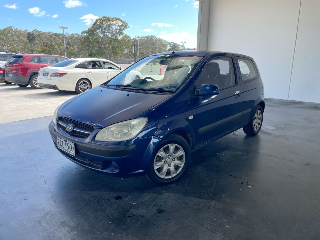 2007 Hyundai Getz S TB Automatic Hatchback